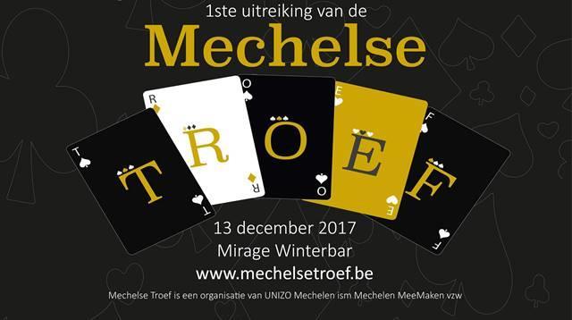 Er zijn nog tien tickets beschikbaar voor de Mechelse Troef-uitreiking en netwerkmoment met diner op 13 december. (max. 1 per zaak) Heb jij nog geen ticket?