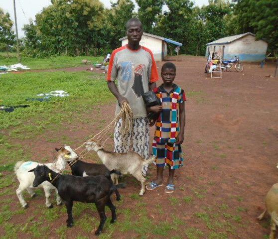 Inmiddels heeft een master student van Van Hall Larenstein toegezegd om in juli en augustus 2016 onderzoek te gaan doen in Ghana.