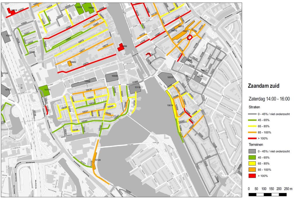 Bijlage I Parkeerdruk Zaandam Zuid