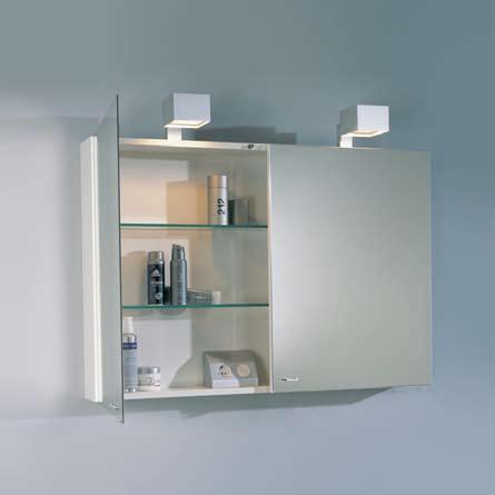 Voor de kleinere badkamer is Duo Compact het ideale tweepersoonsmeubel.