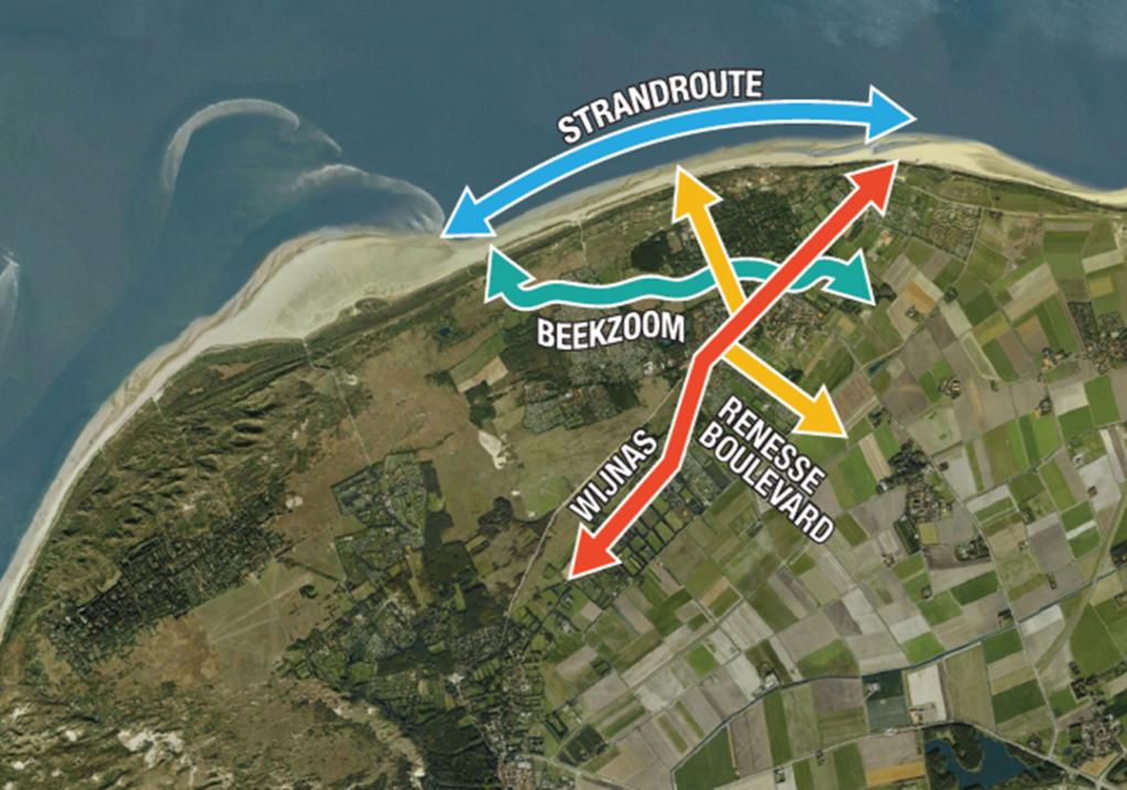 routestructuren, informatievoorziening