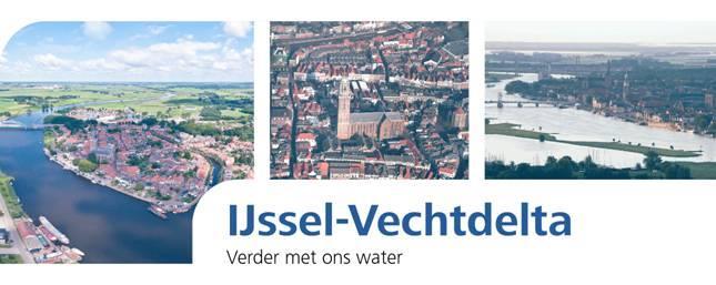 Binnen de IJssel-Vechtdelta werken zes overheidspartners samen met burgers en ondernemers aan een waterveilige en klimaat-bestendige toekomst.