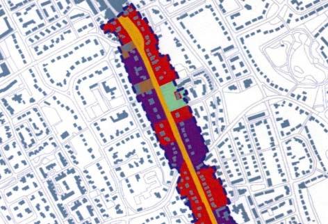 Ruimtelijke kwaliteit De Rijksstraatweg is onderdeel van de oude route die al eeuwenlang zuidoost Drenthe en de stad Groningen met elkaar verbindt.