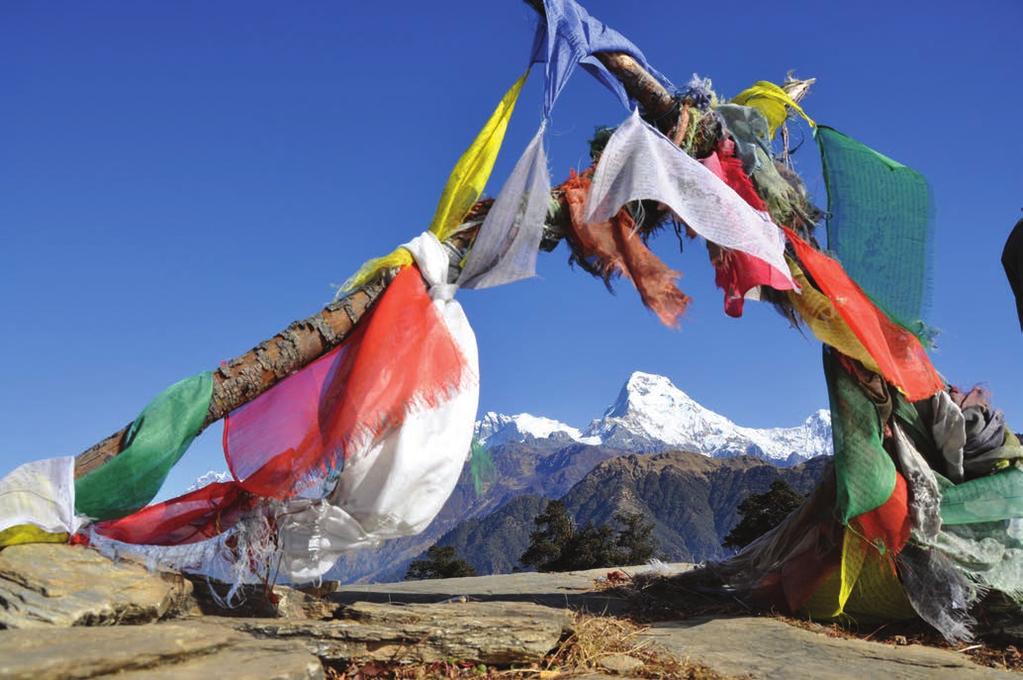 En ook... Nepal, trekking in het Annapurnagebergte, Jelle Miedema vasoconstrictie. Fysiologische aanpassingen aan hoogte kunnen echter ook leiden tot ziekte.
