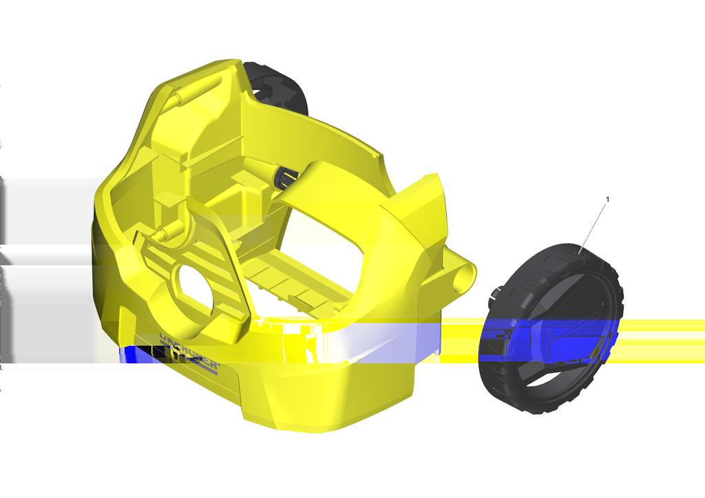 9001 Chassis complete replacement K2