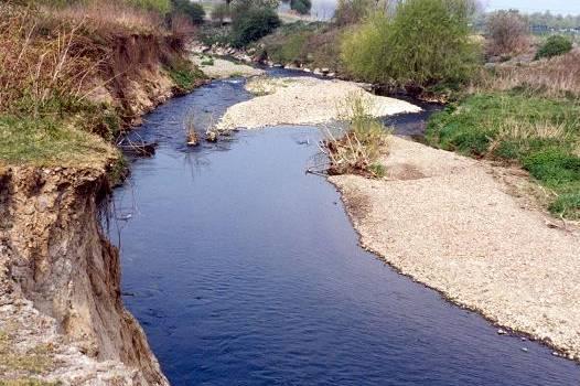 5.1.4 Erosie en sedimentatie Erosie en sedimentatie vormen de motor van een levende rivier en het herstellen van deze processen is de hoofddoelstelling van het rivierherstelproject voor de Grensmaas.