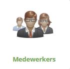 1.4 Medewerkers - Alleen medewerkers van het geselecteerde bedrijf worden getoond - Alleen medewerkers die hun Connectis EH