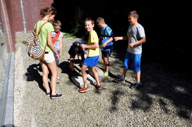 Popsjot Project met vakantieactiviteiten van jeugddienst Poperinge Jaarlijks twee activiteiten georganiseerd door archiefdienst Paleografie en