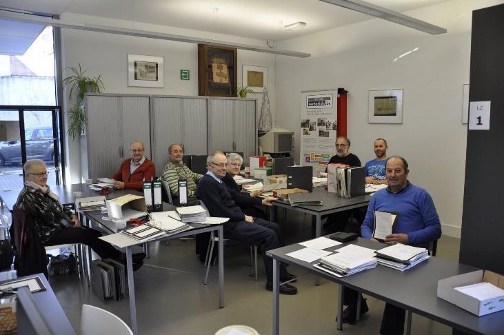 Kerstvrijwilligers Poperinge Groep van 15 personen, 2 dagen per jaar actief in Poperinge (i.s.m.