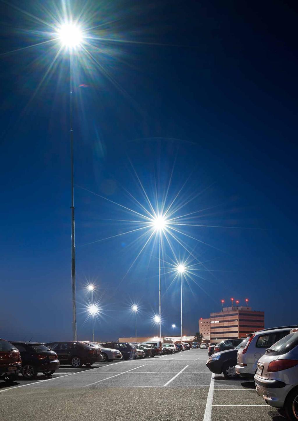 AAA-LUX & Veiligheid De kwaliteit van het licht heeft invloed op de veiligheid op het terrein.