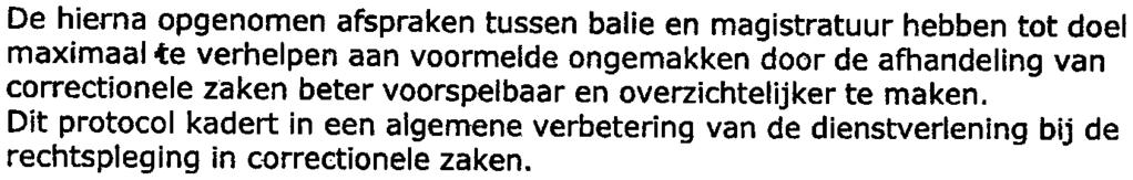 De gevolgen hiervan zijn: -alle betrokkenen lijden een belangrijk tijdverlies (magistraten, griffiers, advocaten, partijen) ~ teveel zittingstijd gaat verloren -het verloop van de procedure is