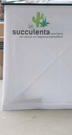 Succulenta was erbij op 2 juni bij Ubink De nieuwe stand van Succulenta, die u