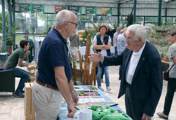 Aanbod van mineralen Ontmoeting