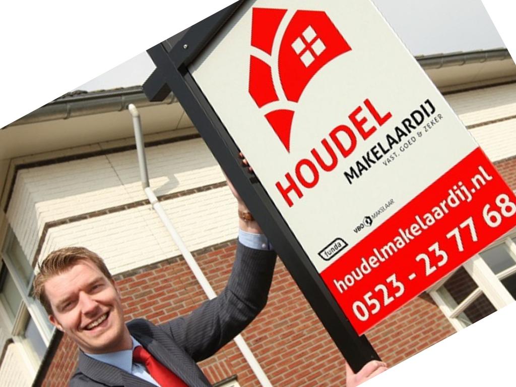 Neem contact met ons op voor meer informatie Houdel Makelaardij O.G.