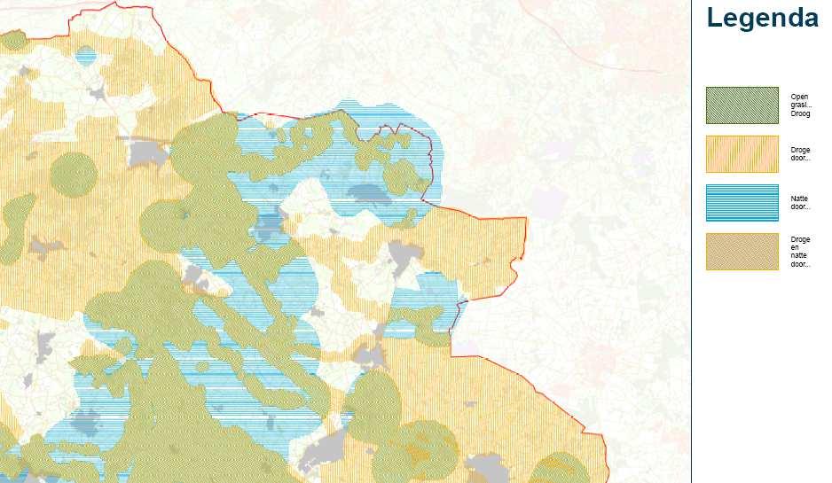 Voorstel natuurbeheerplan Voorstel natuurbeheerplan Internationale doelen: voorkomen van soorten, vertaald in Nederlandse en Achterhoekse doelen.