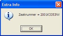 Door op de knop [Word] te klikken, wordt deze in [Word] getoond en kan daarna handmatig worden afgedrukt; de teller die bijhoudt hoelang de volmacht al onderweg is, wordt weer op nul gezet en de