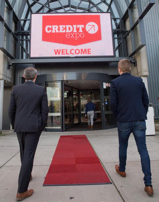 Hét event voor de Belgische creditmanagementsector Credit Expo is het grootste kennis- en netwerk evenement voor de creditmanagementsector in België.