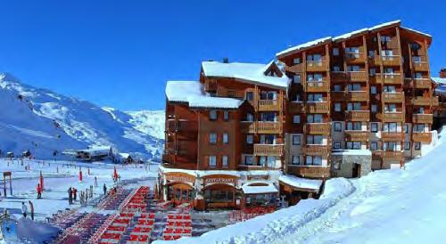 Luxe appartementen Village Montana Luxe appartementen met een uitstekende ligging op de pistes.