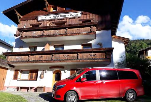 Nieuw concept : Skisafari vanuit Wenns / Pitztal Huur een minivan+ (chauffeur) + ruim appartement voor een ganse week!