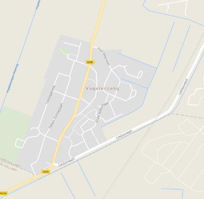 Meetpunt 29: Leidsevaart bij overgang Bartenweg (60 km/uur 30 km) Motorvoertuigen per etmaal 10.