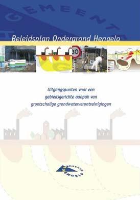 Beleidsplan Ondergrond Uitgangspunten Gemeente is gebiedsbeheerder Probleemeigenaren