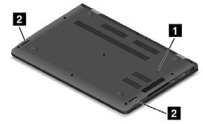 Lenovo USB-C to VGA Adaptor: Hiermee kunt u uw computer aansluiten op een VGA-beeldscherm of een ander VGA-compatibel videoapparaat.