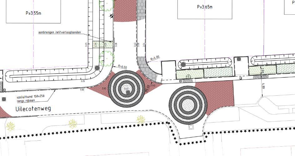 Momenteel is fase I in ontwikkeling en ligt er tijdelijk een bouwweg. Zodra de woningen gereed zijn kan gestart worden met het woonrijp maken, waaronder de herinrichting van de Uilecotenweg.