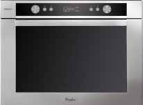 INOX EASY TO CLEAN STOOMOVEN COMPACTE OVENS MET MAGNETRONFUNCTIE W6 W COLLECTION CUBE W6 MS450 6TH SENSE STOOMOVEN W6 ME450 MULTIIFUNCTIONELE COMPACTE OVEN MET MAGNETRON FUNCTIE AMW 697 IXL