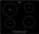 Automatische pandetectie Restwarmte-indicatoren Timer voor kooktijdinstelling voor een zone naar keuze (1-99 min.