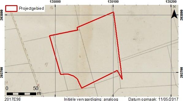 Archeologisch onderzoek in het Waasland heeft reeds meermaals aangetoond dat de grenzen uit de 19 de eeuw teruggaan tot de aanleg van de bolle akkers in de 14 de /15 de