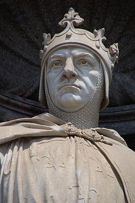 Karel van Anjou Willem steunde zijn zwager Jan van Avesnes tegen Karel en kwam uiteindelijk in 1254 met Lodewijk IX van