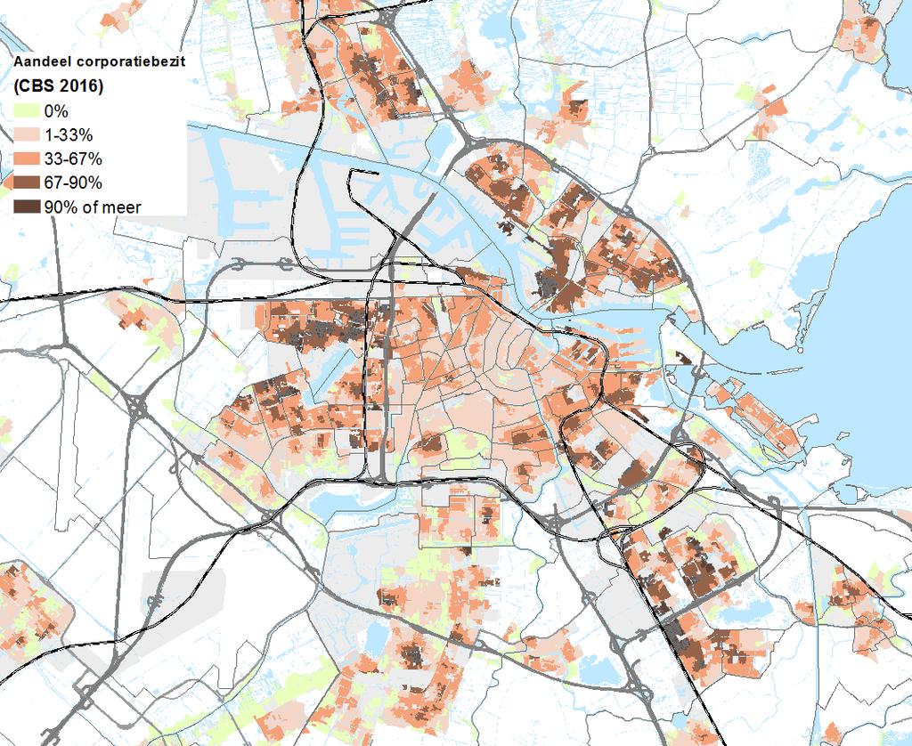 3. Toename van ruimtelijke verschillen/segregatie?