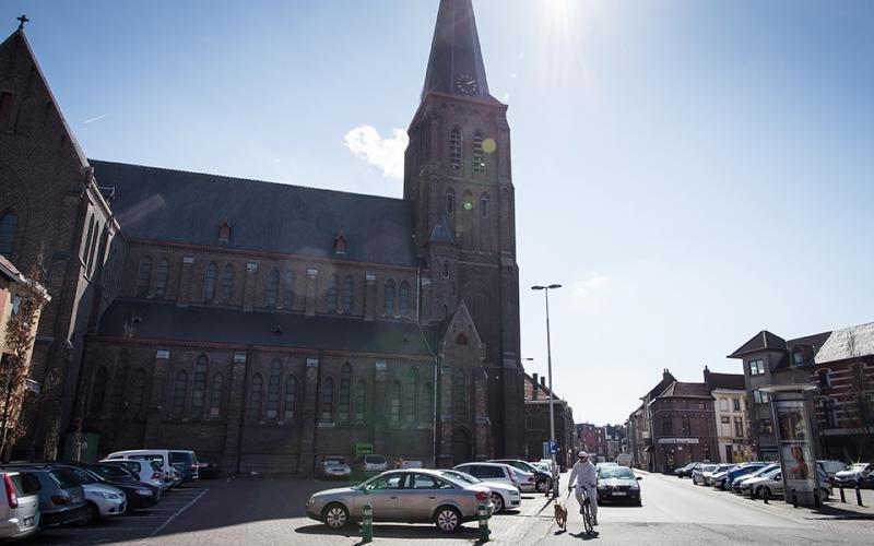 Ontwerpteam voor de herbestemming van de Heilig Hartkerk en het Heilig-Hartplein in Sint- Amandsberg is gekend Eind vorig jaar ging sogent - het Gentse stadsontwikkelingsbedrijf - op zoek naar een