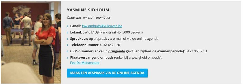 Ombudsdienst soc.kuleuven.