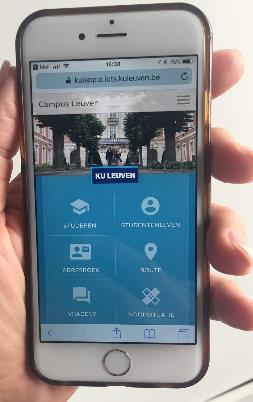 KU Leuven App: kuleuven.