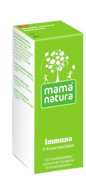 mama natura immuno heeft een zachte werking en bevat bovendien geen toegevoegde kleur- of smaakstoffen.