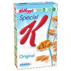 en ontbijtgranen Special K