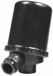 Buisaansluiting, 22,3 mm of 32,5 mm DANA BNKH PVC aansluitkop Aansluitkop met schroefdeksel en hoge deksel, gemaakt van