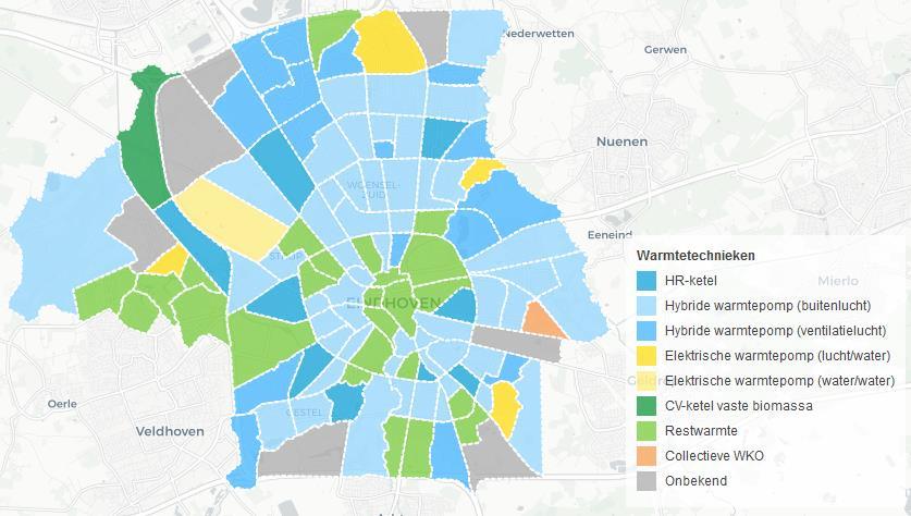 3.2.5 Onbeperkt groen gas In het basisscenario wordt aangenomen dat er in Nederland geen onbeperkte biomassa aanwezig is voor de productie van groengas.