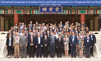 28 Hoofdstuk 1 Beleid en programma s China Partners van NWO in China zijn de National Natural Science Foundation of China (NSFC) en de Chinese Academy of Sciences (CAS).
