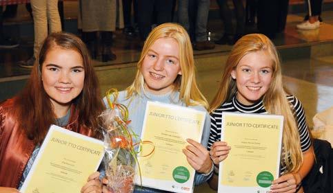 Engelse examens Als tto-leerling neem je deel aan officiële Engelse examens, zoals het Cambridge Checkpoints Examen in de derde klas.