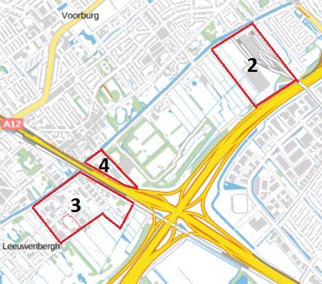 48 STRATEGIE PER BEDRIJVENTERREINEN lokaal georiënteerde bedrijven. Er staan tien panden leeg, met een oppervlakte van circa 2.700 m 2.