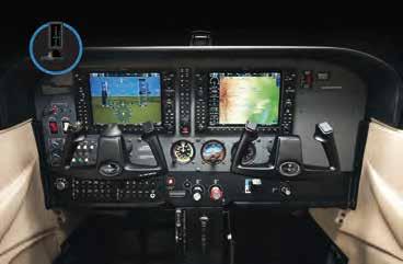 Cessna deelde tevens mee dat aspirant-piloten die hun opleiding volgen bij een erkend Cessna Pilot Center, gedurende een jaar een gratis abonnement op Garmin Pilot krijgen.