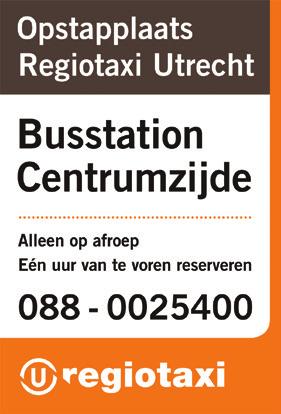 Zodra de vervoerder uw formulier heeft ontvangen, worden uw gegevens ingevoerd in het computersysteem van Regiotaxi Utrecht.