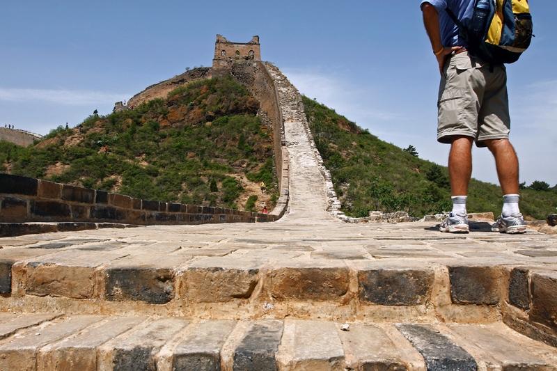 Dag 4: Beijing / Excursie Chinese Muur Vrije dag. Een hoogtepunt van je China groepsreis is natuurlijk de Chinese Muur. Deze slingert zich ten noorden van Beijing door de bergen.