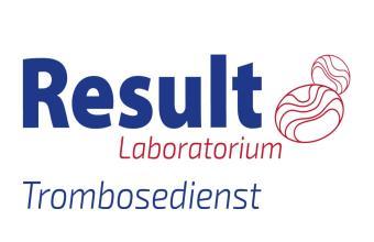 Contactgegevens: Trombosedienst Result Laboratorium Adres:
