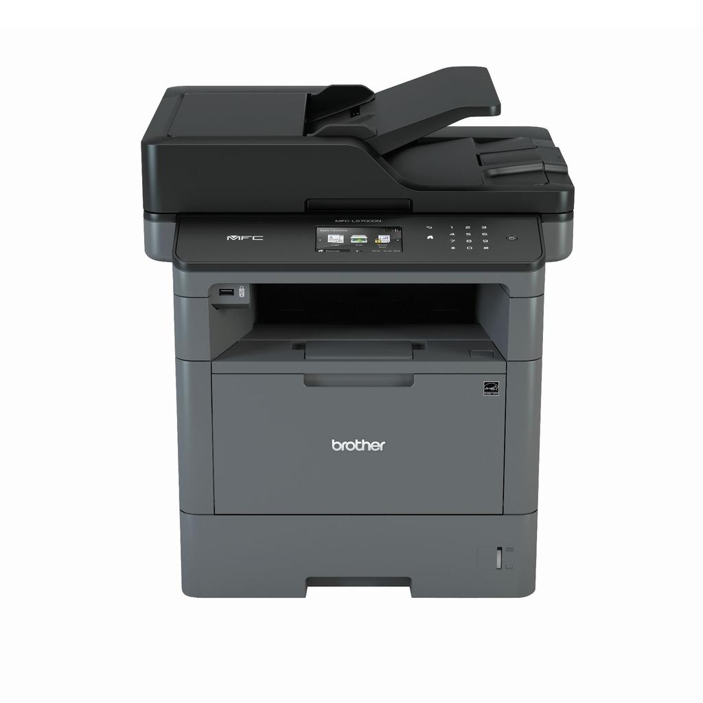 BROTHER AIO LASER PRINTER MFC-L5700DN Artikelcode : ITBRMFCL5700DNR Brother MFC-L5700DN. Printtechnologie: Laser, Printen: Zwart-wit afdrukken. Maximale resolutie: 1200 x 1200 DPI.