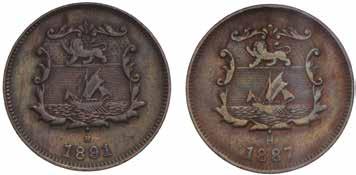 2. VF +. 550,- 1583. Canada. George V.