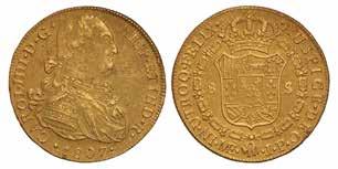 8 Escudos. 1807 J.P. KM 101. VF.