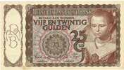 Nederland. 25 gulden. Bankbiljet. Type 1927. Willem van Oranje - Zeer Fraai ++. (Alm. 74-1. AV. 47A.1). Serienummer HM092940. PL59.
